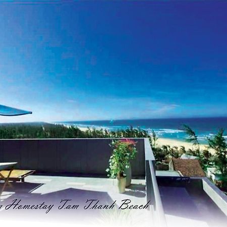 Canh Tien Homestay Tam Thanh Beach Tam Ky Exterior photo